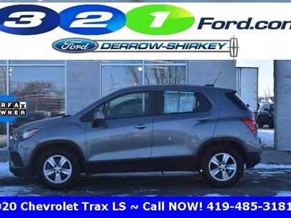 Used 2020 Chevrolet Trax LS