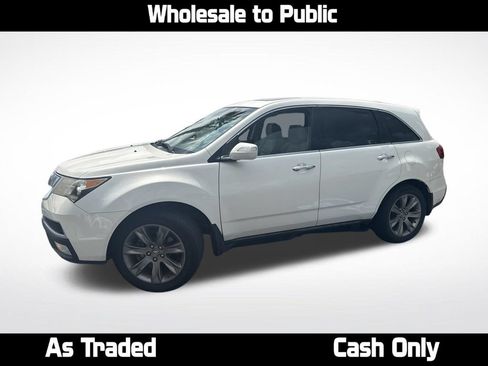 Used 2011 Acura MDX w/ Advance Package AWD/4WD image 1