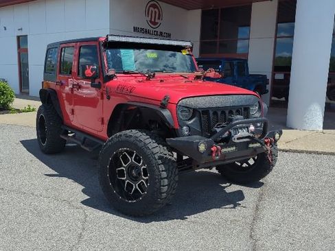 Used 2017 Jeep Wrangler Unlimited Sport w/ Quick Order Package 24S AWD/4WD image 4