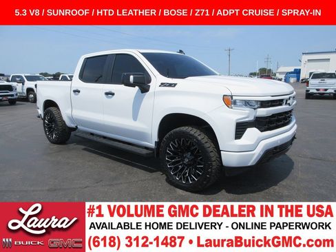 Used 2026 Chevrolet Silverado 1500 RST w/ RST All Star Premium Package AWD/4WD image 1