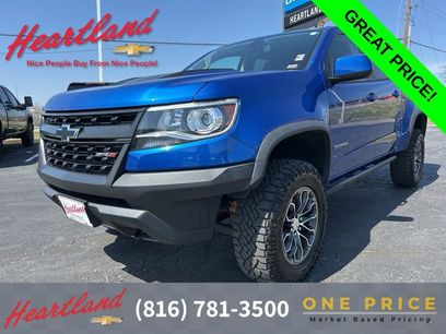 Used 2019 Chevrolet Colorado ZR2
