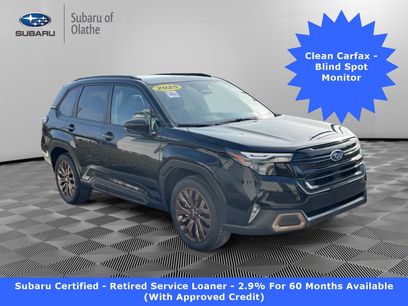 Certified 2025 Subaru Forester Sport w/ Popular Package #1