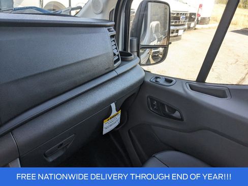 New 2024 Ford Transit 350 148 High Roof DRW AWD w/ Exterior Upgrade Package image 16