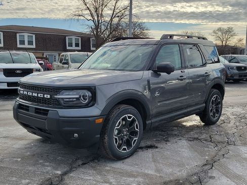 New 2025 Ford Bronco Sport Outer Banks w/ Outer Banks Tech Package+ image 8