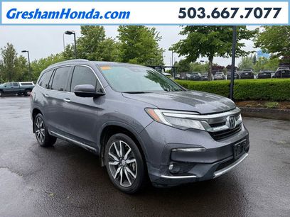 Used 2021 Honda Pilot Elite
