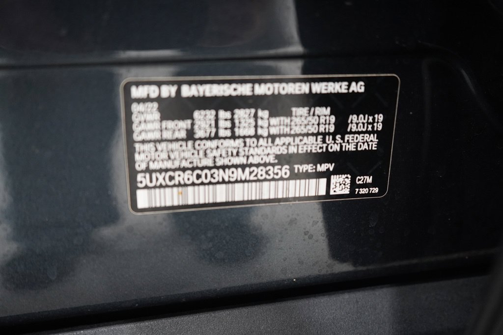Used 2022 BMW X5 xDrive40i w/ Premium Package AWD/4WD image 43