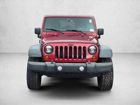 Used 2013 Jeep Wrangler Unlimited Sport AWD/4WD image 2
