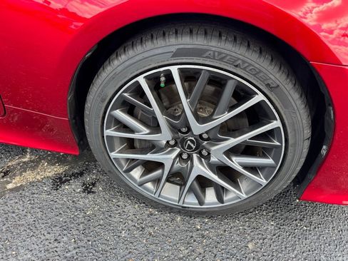Used 2015 Lexus RC 350 w/ F Sport w/Summer Tires RWD image 12