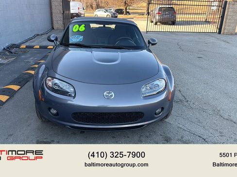 Used 2006 MAZDA MX-5 Miata Sport w/ Suspension Pkg image 39