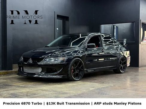Used 2004 Mitsubishi Lancer Evolution AWD/4WD image 1