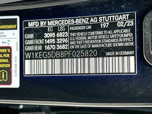 Used 2023 Mercedes-Benz EQE AMG 4MATIC Sedan image 34