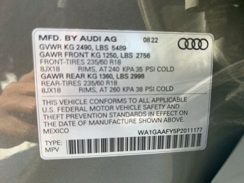 Used 2023 Audi Q5 2.0T Premium image 18