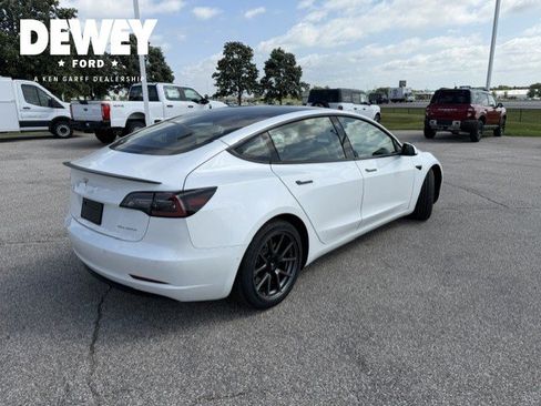 Used 2021 Tesla Model 3 Long Range AWD/4WD image 8