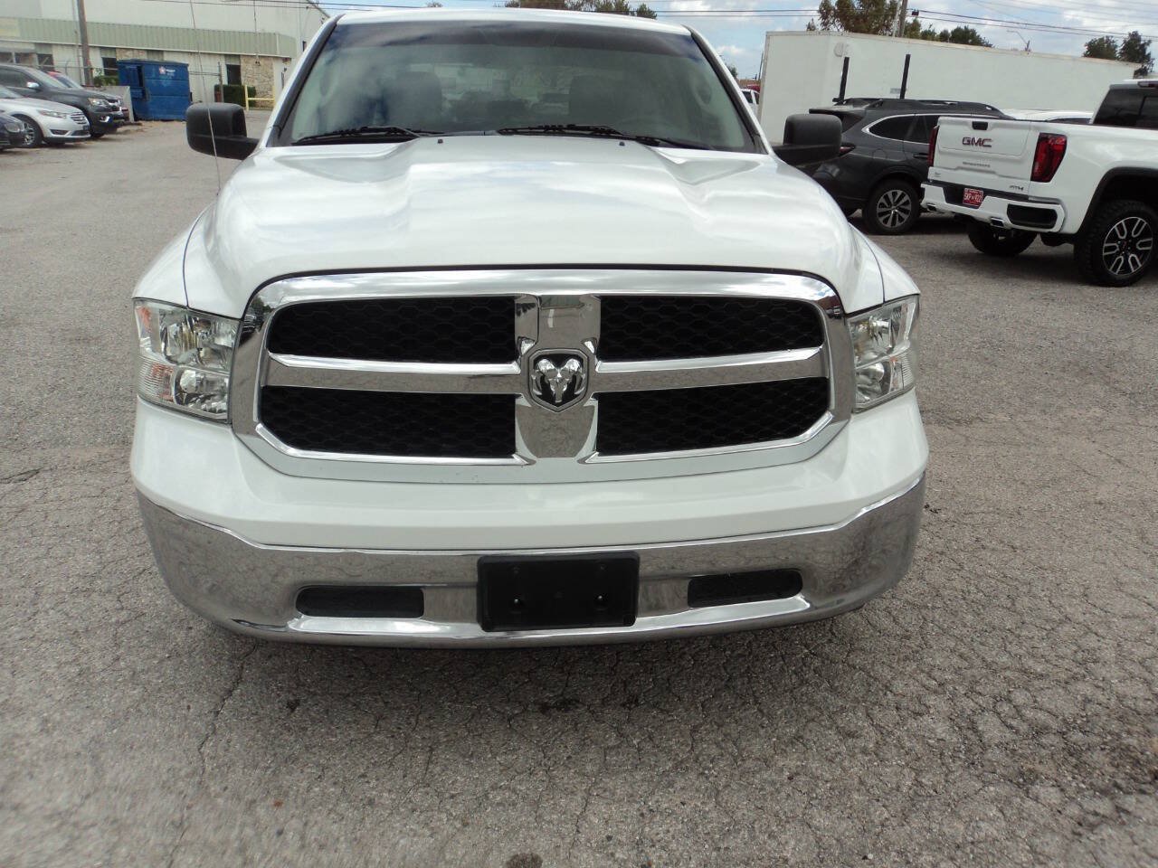 Used 2022 RAM 1500 Classic SLT RWD image 8