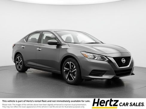Used 2025 Nissan Sentra SV image 1