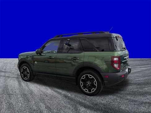 Used 2025 Ford Bronco Sport Outer Banks w/ Outer Banks Tech Package+ AWD/4WD image 6