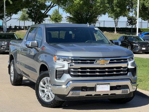 Used 2025 Chevrolet Silverado 1500 LTZ w/ LTZ Premium Package image 1