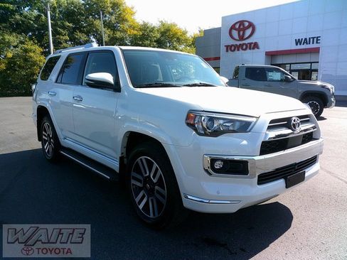 Certified 2023 Toyota 4Runner Limited image 1