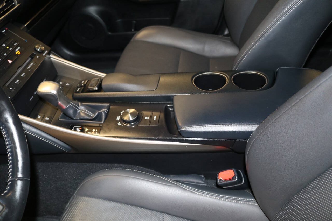 Used 2016 Lexus IS 200t w/ Navigation System Package RWD image 51