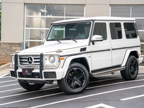 Used 2017 Mercedes-Benz G 550 image 2