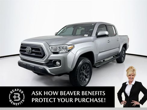Certified 2023 Toyota Tacoma SR5 w/ Technology Package AWD/4WD image 1