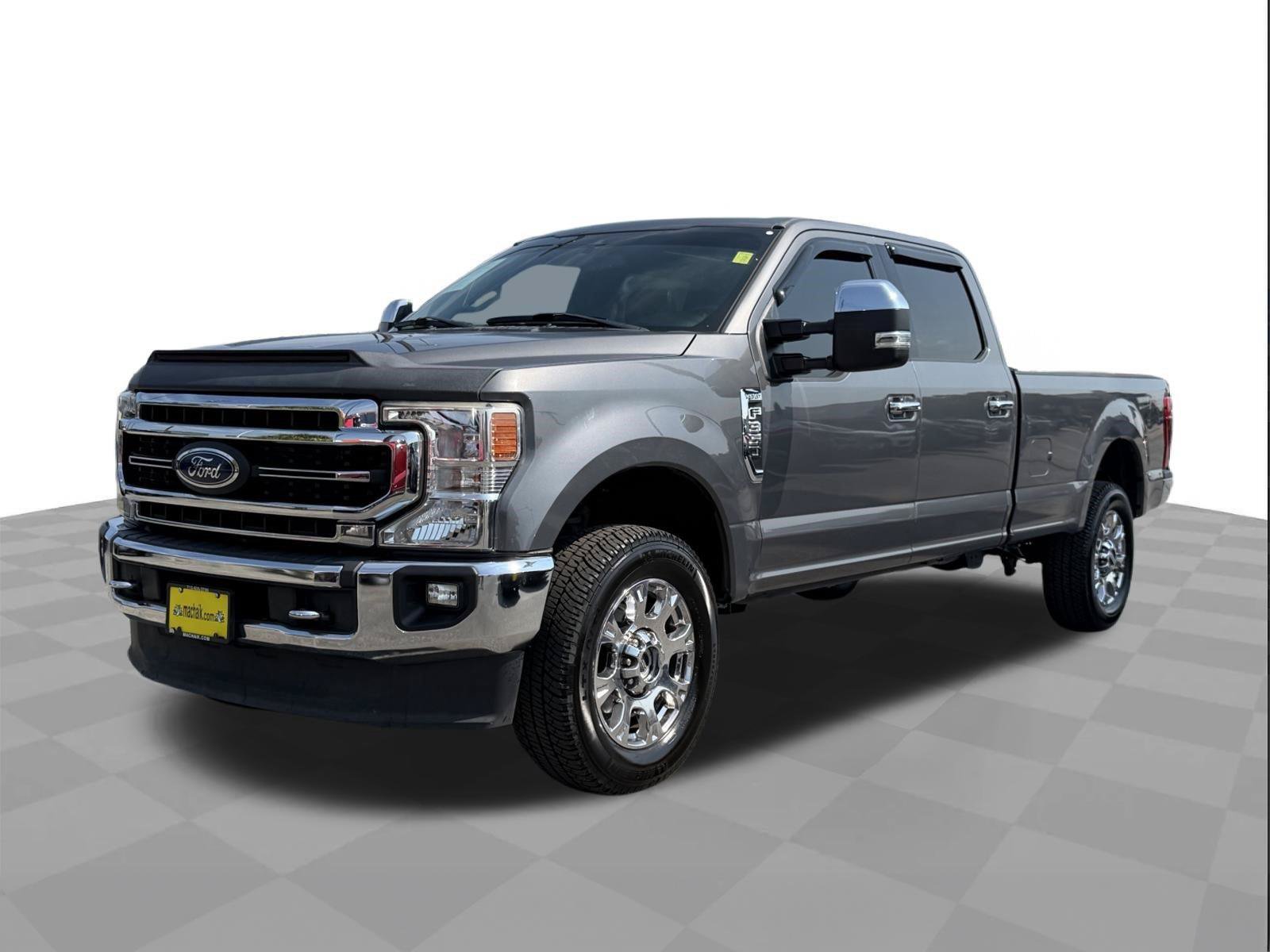 Used 2021 Ford F350 Lariat w/ Chrome Package AWD/4WD image 1