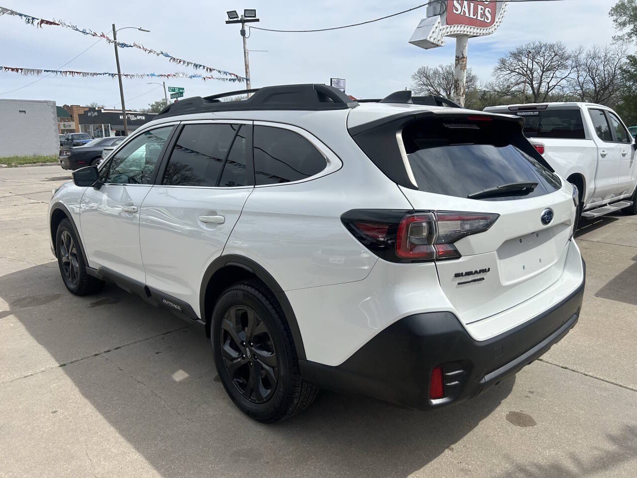Used 2020 Subaru Outback Onyx Edition XT AWD/4WD image 8