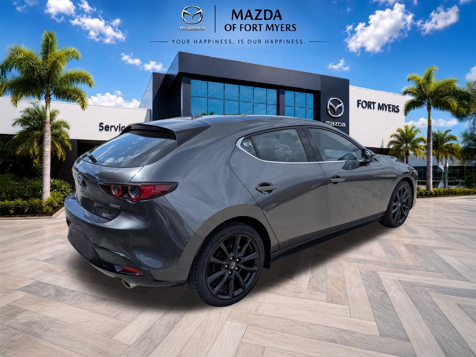 Certified 2021 MAZDA MAZDA3 s FWD image 4