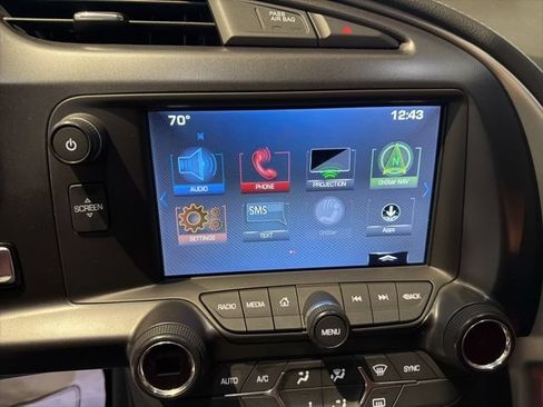 Used 2017 Chevrolet Corvette Grand Sport w/ Battery Protection Package RWD image 20