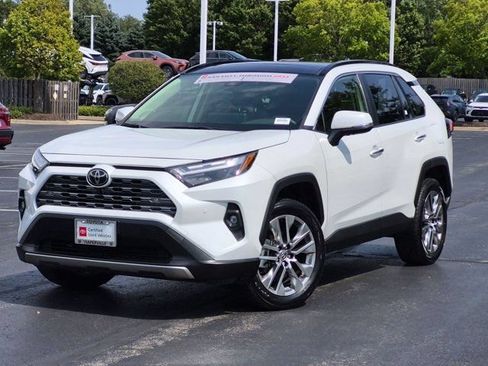Certified 2025 Toyota RAV4 Limited w/ Advanced Technology Package AWD/4WD image 2