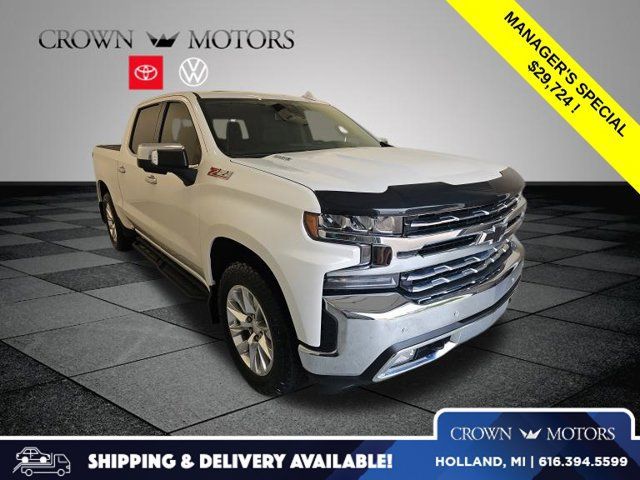 Used 2020 Chevrolet Silverado 1500 LTZ AWD/4WD image 1