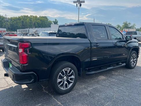 Used 2021 Chevrolet Silverado 1500 RST w/ Z71 Off-Road Package AWD/4WD image 3