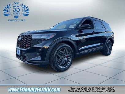 New 2026 Ford Explorer ST w/ Sun And Sound Package