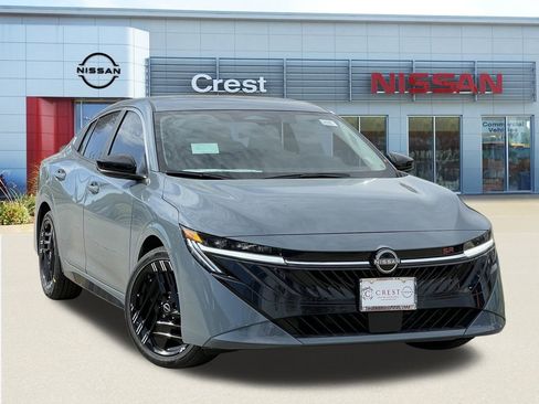 New 2026 Nissan Sentra SR w/ Floor Mat Package image 1