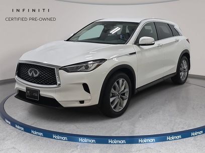 Certified 2022 INFINITI QX50 Pure