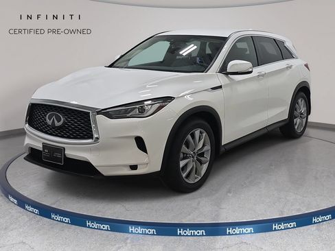 Certified 2022 INFINITI QX50 Pure AWD/4WD image 1