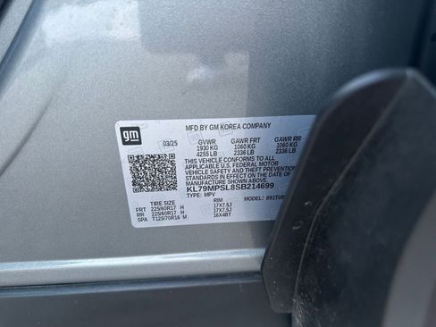 Used 2025 Chevrolet TrailBlazer LT image 28