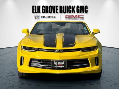 Used 2017 Chevrolet Camaro LT w/ RS Package RWD image 9