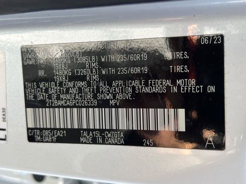 Used 2023 Lexus RX 350 Premium w/ Accessory Package AWD/4WD image 34