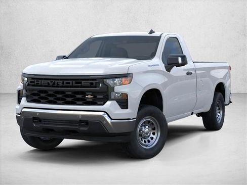 New 2026 Chevrolet Silverado 1500 W/T RWD image 8