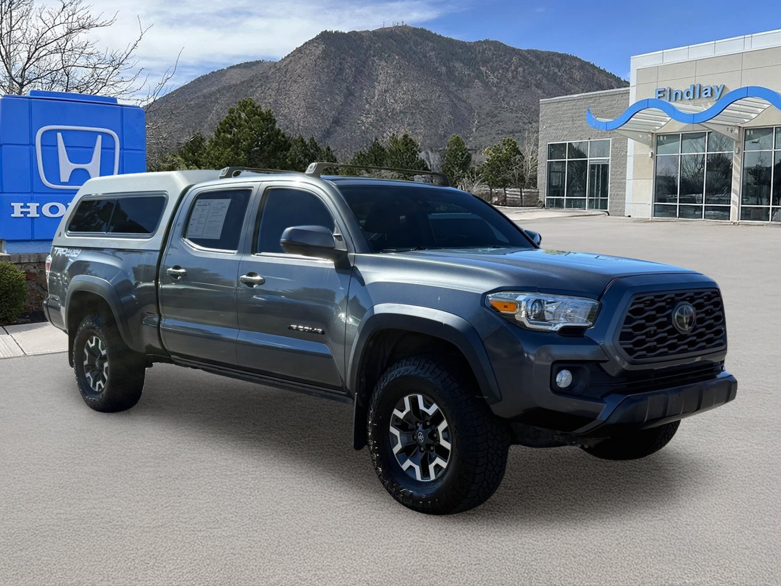 Used 2021 Toyota Tacoma TRD Off-Road w/ Technology Package AWD/4WD image 8