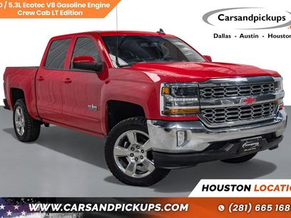 Used 2017 Chevrolet Silverado 1500 LT w/ Texas Edition