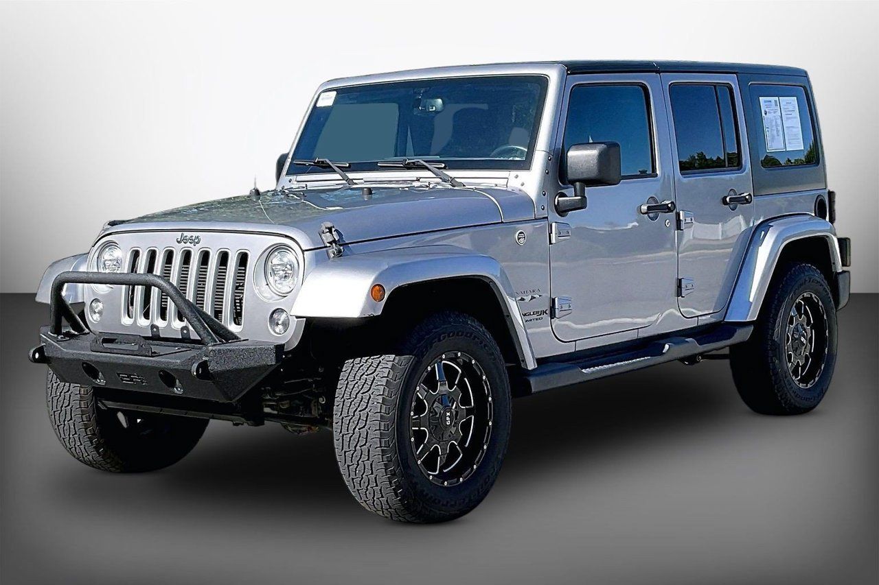 Certified 2018 Jeep Wrangler Unlimited Sahara AWD/4WD image 4