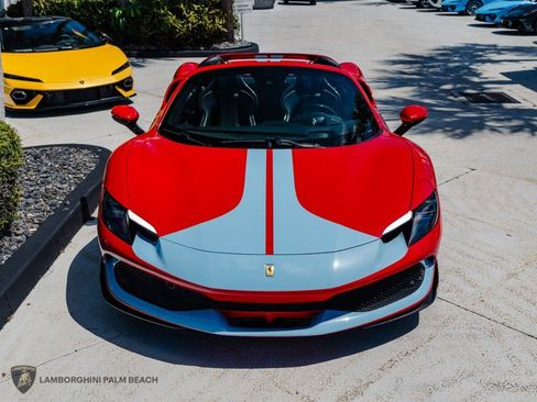 Used 2023 Ferrari 296 GTS RWD image 12
