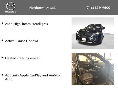 Certified 2024 MAZDA CX-5 Signature AWD/4WD image 19