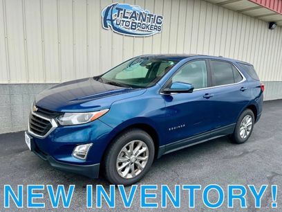 Used 2021 Chevrolet Equinox LT