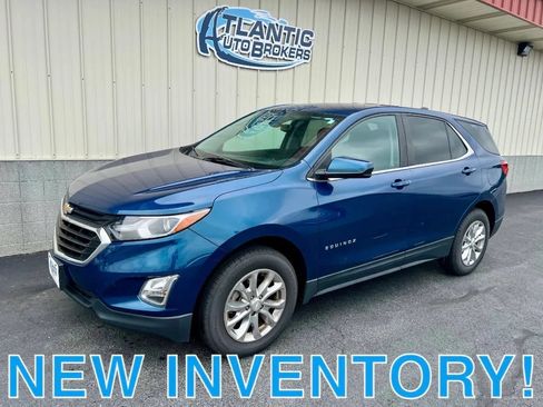 Used 2021 Chevrolet Equinox LT AWD/4WD image 1