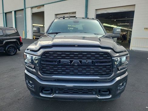 Used 2023 RAM 3500 Big Horn w/ Night Edition AWD/4WD image 2