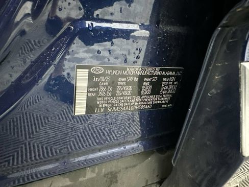 Used 2023 Hyundai Santa Fe Calligraphy FWD image 36