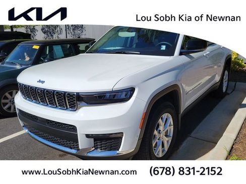 Used 2023 Jeep Grand Cherokee L Limited w/ Luxury Tech Group II image 1